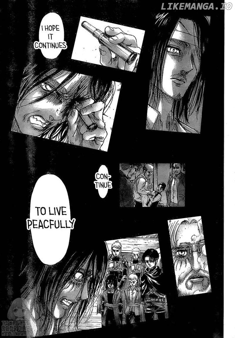 Shingeki no Kyojin, Chapter 130 image 17